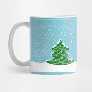 Christmas tree Mug